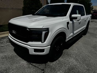 New 2025 Ford F150 Lariat w/ Equipment Group 502A High