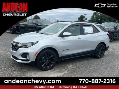 Used 2022 Chevrolet Equinox RS w/ Infotainment Package