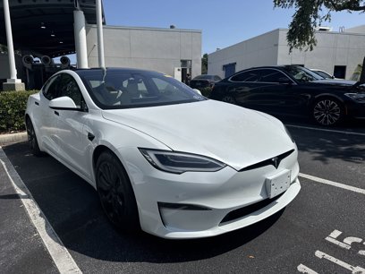 Used 2021 Tesla Model S Plaid