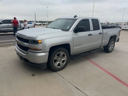 Used 2018 Chevrolet Silverado 1500 Custom w/ Custom Value Package