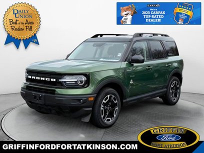 New 2024 Ford Bronco Sport Outer Banks