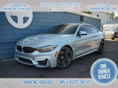 Used 2018 BMW M4 Coupe