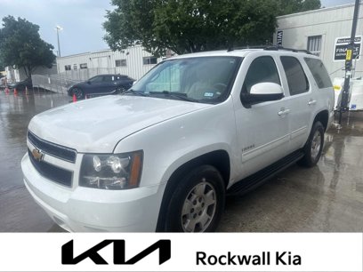 Used 2012 Chevrolet Tahoe LT w/ Luxury Package