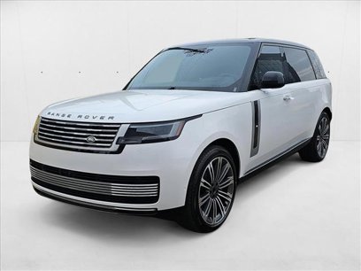 New 2025 Land Rover Range Rover SV