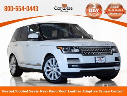 Used 2017 Land Rover Range Rover Supercharged