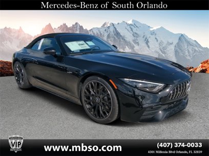 New 2025 Mercedes-Benz SL 43 AMG