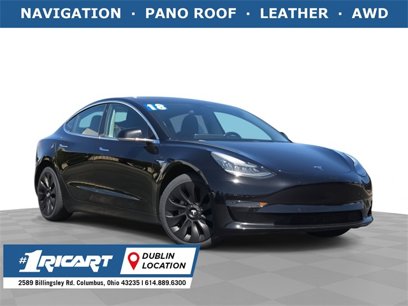 Used 2018 Tesla Model 3 Long Range