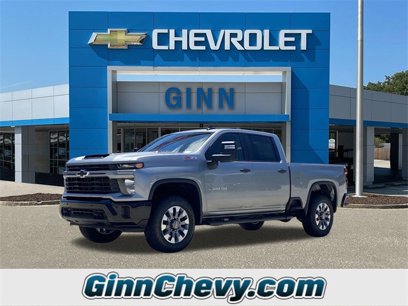 New 2025 Chevrolet Silverado 2500 Custom w/ Custom Value Package