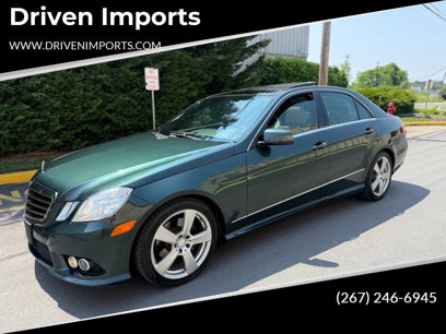 Used 2010 Mercedes-Benz E 350 4MATIC Sedan