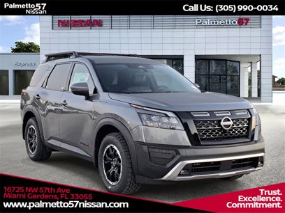 New 2025 Nissan Pathfinder Rock Creek