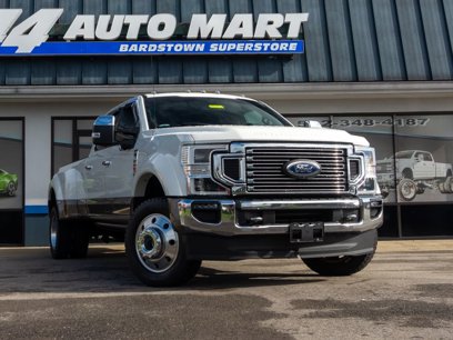 Used 2020 Ford F450 King Ranch w/ King Ranch Ultimate Package
