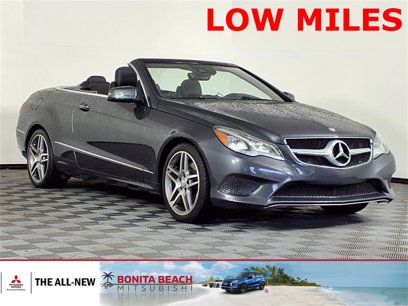 Used 2014 Mercedes-Benz E 350 Cabriolet