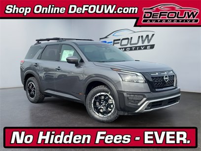New 2025 Nissan Pathfinder Rock Creek