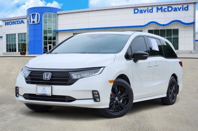 Certified 2023 Honda Odyssey Sport