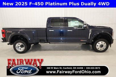 New 2025 Ford F450 Platinum