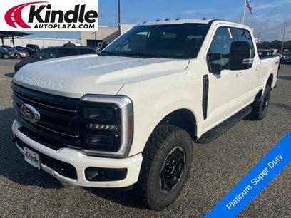 New 2025 Ford F250 Platinum