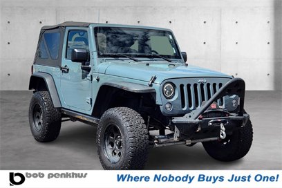 Used 2015 Jeep Wrangler Sport