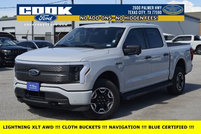 Certified 2023 Ford F150 Lightning XLT