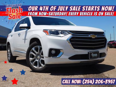 Used 2020 Chevrolet Traverse Premier w/ LPO, Floor Liner Package