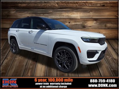 New 2025 Jeep Grand Cherokee Summit