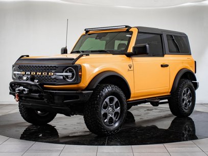 Used 2021 Ford Bronco Badlands