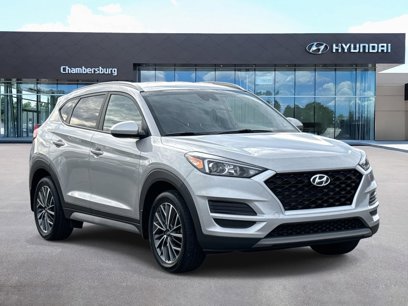 Certified 2021 Hyundai Tucson SEL