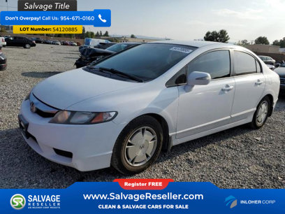 Used 2010 Honda Civic Hybrid Sedan