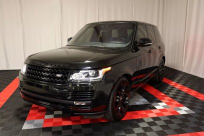 Used 2017 Land Rover Range Rover Supercharged