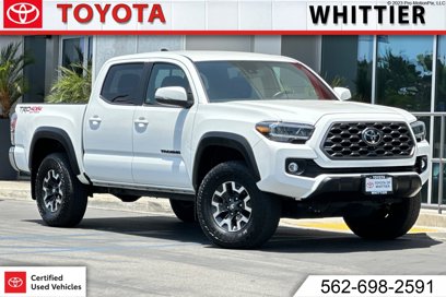 Used 2023 Toyota Tacoma TRD Off-Road