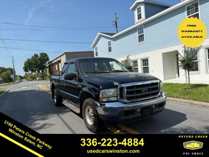 Used 2002 Ford F250 Lariat