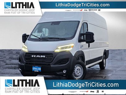 New 2024 RAM ProMaster 3500 w/ Delivery Van Package
