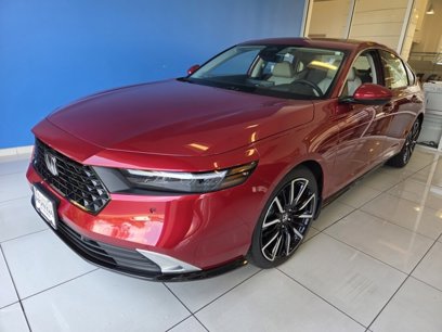 New 2025 Honda Accord Touring