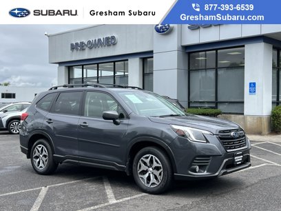 Certified 2022 Subaru Forester Premium w/ Popular Package #2