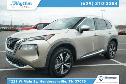 Used 2022 Nissan Rogue Platinum w/ Head-Up Display Package