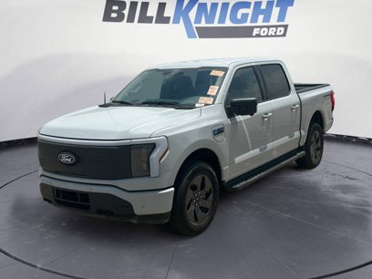 Used 2024 Ford F150 Lightning 4x4 SuperCrew