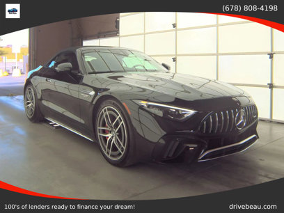 Used 2024 Mercedes-Benz SL 55 AMG 4MATIC