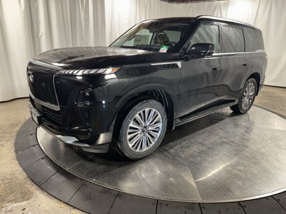 New 2025 INFINITI QX80 Sensory