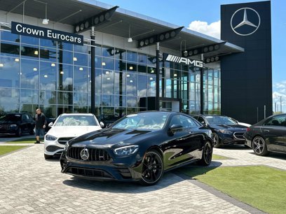 Certified 2022 Mercedes-Benz E 53 AMG 4MATIC Coupe