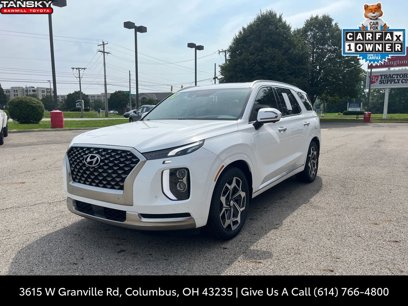 Used 2022 Hyundai Palisade Calligraphy w/ Cargo Package