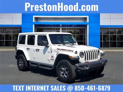 Used 2022 Jeep Wrangler Unlimited Rubicon w/ LED Lighting Group