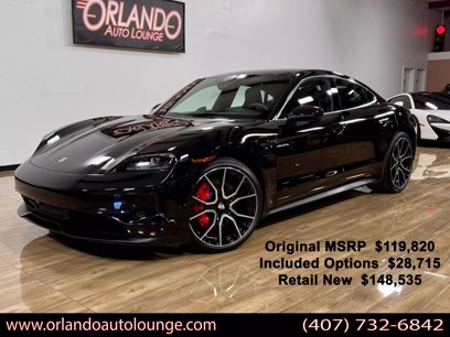 Used 2025 Porsche Taycan 4S