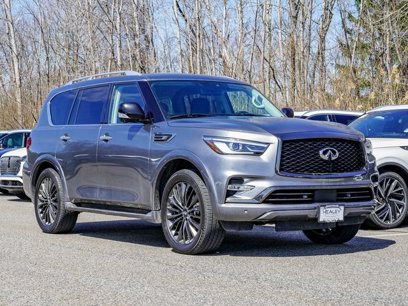 Used 2021 INFINITI QX80 Premium Select w/ All-Season Package