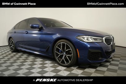 Certified 2022 BMW 530i xDrive w/ M Sport Package