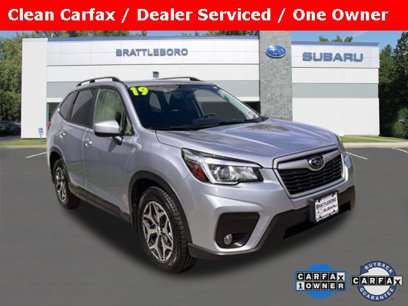 Used 2019 Subaru Forester Premium w/ All-Weather Package