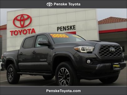 Certified 2021 Toyota Tacoma TRD Sport w/ Technology Package