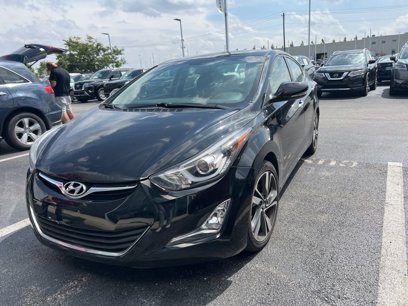 Used 2014 Hyundai Elantra Limited