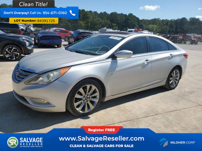 Used 2012 Hyundai Sonata SE w/ Navigation & Sunroof Pkg