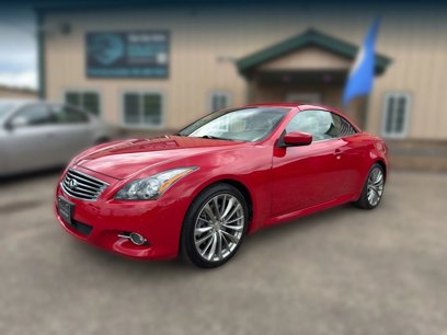 Used 2011 INFINITI G37 Convertible w/ Interior Accent Pkg