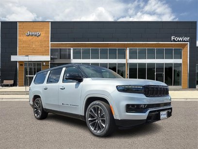 New 2024 Jeep Grand Wagoneer L Series II w/ Quick Order Packagew 28T