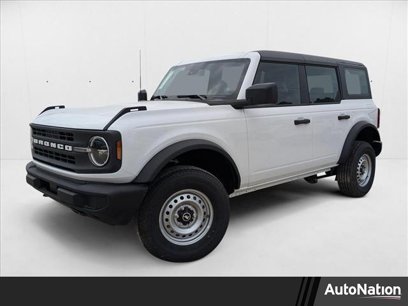 New 2025 Ford Bronco 4-Door